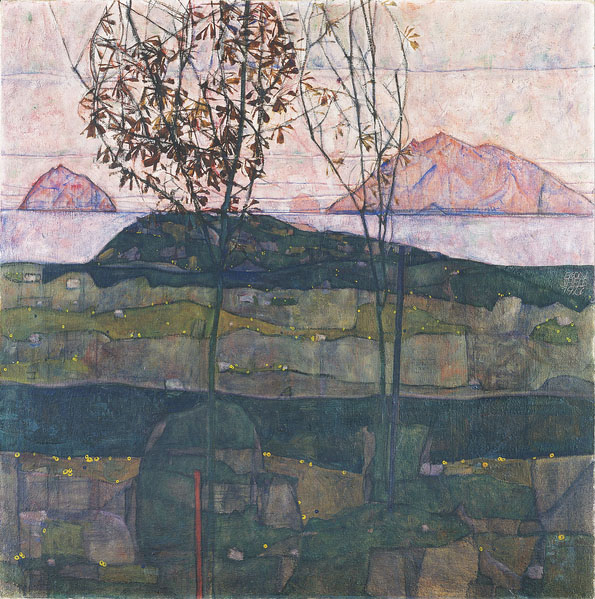 Sol Poniente Egon Schiele 1913 - Imagen 2