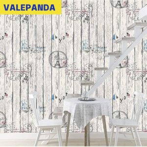 papel tapiz Vintage de grano de madera