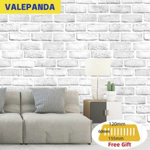 ladrillo color blanco/gris