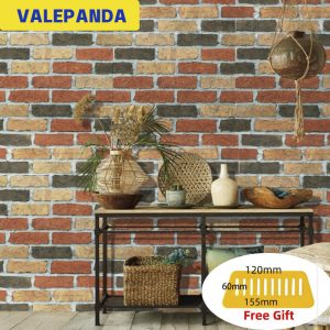 Estilo industrial británico Ladrillo
