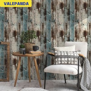 madera Vintage decorativa