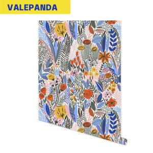 Diseño Floral De Acuarela Amapola silvestre
