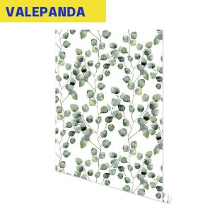 Pequeñas hojas redondas y verdes Refrescante