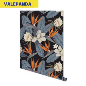 Orquídea grulla y Magnolia officinalis