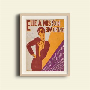 Rene Magritte Elle A Mis Son Smoking