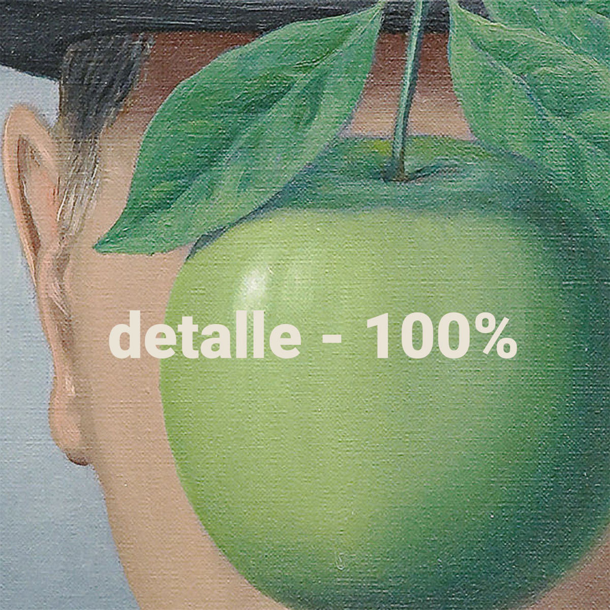 René Magritte El hijo del hombre - Imagen 3