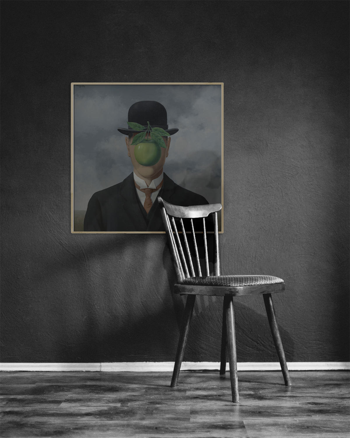 René Magritte El hijo del hombre - Imagen 2