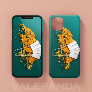 Funda El mundo bajo la Epidemia Papercut