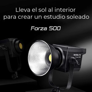Nanlite Forza500 Foco LED – Casi como nuevo, con muy poco uso