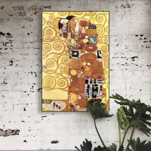 Cumplimiento Gustav Klimt 1905