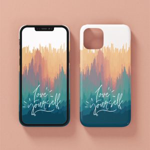 Funda Bosques Love Yourself