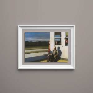 La gasolinera Edward Hopper 1940