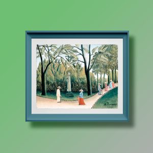The Luxembourg Gardens Monument to Shopin Henri Rousseau