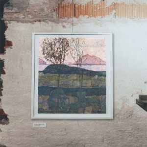 Sol Poniente  Egon Schiele 1913