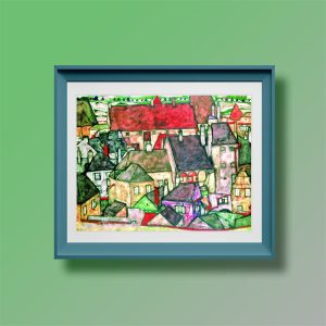 Casa Amarilla Egon Schiele 1915