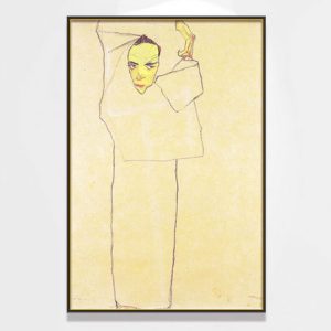 Autorretrato nº 415 Egon Schiele
