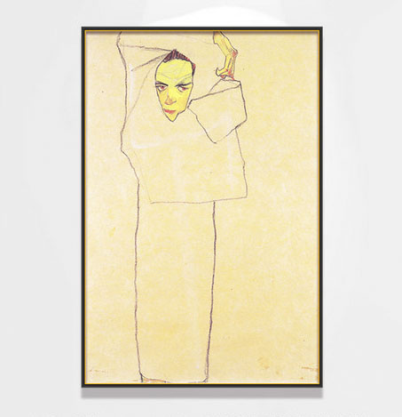 Autorretrato nº 415 Egon Schiele