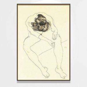 Mujer desnuda sentada Egon Schiele