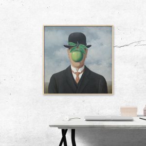 René Magritte El hijo del hombre