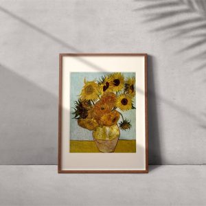 Sonnenblume Van Gogh 1889