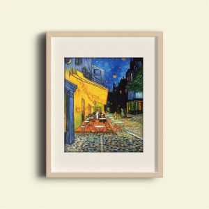 La terraza del café de noche Van Gogh