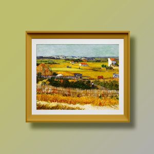 La cosecha Van Gogh