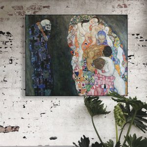 Muerte y vida 1908  Gustav Klimt