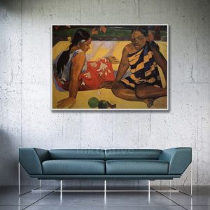 Parau Api (Novedades) Paul Gauguin