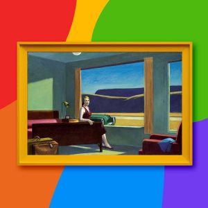 El motel Americano Edward Hopper