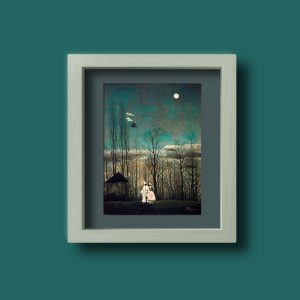 Henri Rousseau Noche de Carnaval