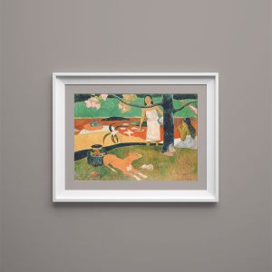 Paul Gauguin Pastoral Tahitiana1892