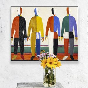 los deportistas Kazimir Malevich