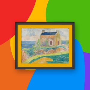 A casa de Pendu Paul Gauguin