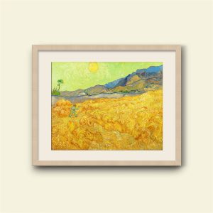 Wheat Field with a Reaper