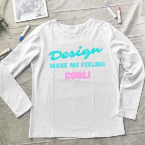 Camiseta 002 Unisex manga larga elasticidad media