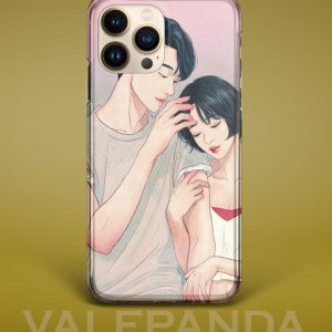 Una bella imagen de una pareja -5