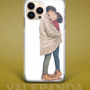 Una bella imagen de una pareja -6