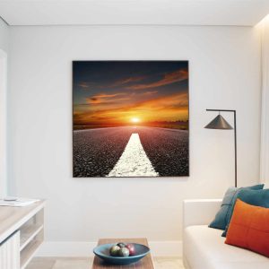 Fotografía – Atardecer en la carretera