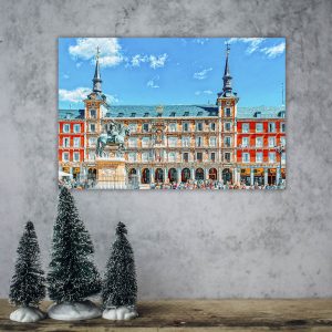 fotografía fotografía Madrid, Spain – Plaza mayor 