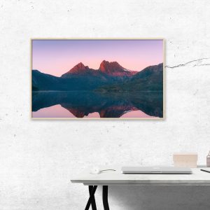 Fotografía – Montaña Cradle y lago Dove en Tasmania, Australia