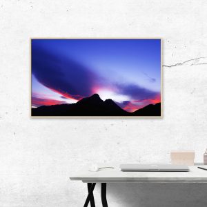 Fotografía – Luz del atardecer sobre los Alpes austriacos