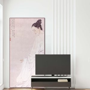 chica oriental fresca y elegante