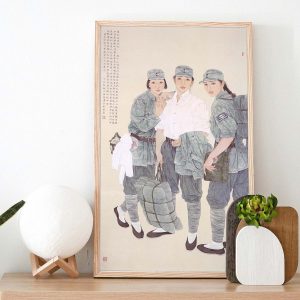 ¿Nos recuerdas? Representando a mujeres soldados chinas antijaponesas