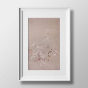 Pintura China a Pincel Fino en grupo- Flores y Pájaros -artículo 11
