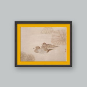 Pintura China a Pincel Fino en grupo- Flores y Pájaros -artículo no.2