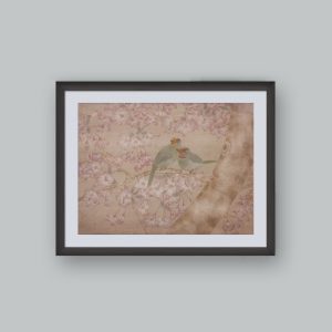Pintura China a Pincel Fino en grupo- Flores y Pájaros -artículo no.8
