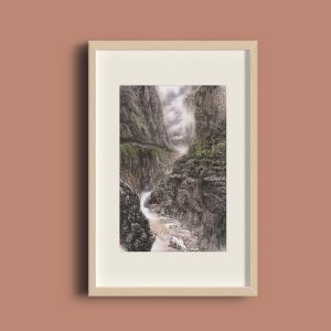 Paisaje de la garganta de Taroko