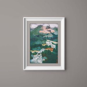 Paisaje de montaña de Guizhou No. 3