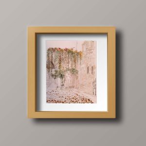Boceto de arquitectura y carácter europeo n.º 4