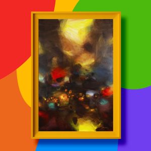Cosmic Dreamer, Mejores obras de arte abstracto – no.2